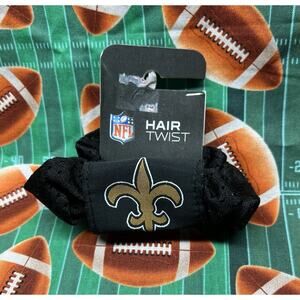 NFL New Orleans Saints Hair Twist - Hair Wear With Attitude‎